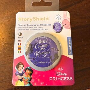 Disney Princess 'Tales of Courage and Kindness' Click Story Disc - Purple